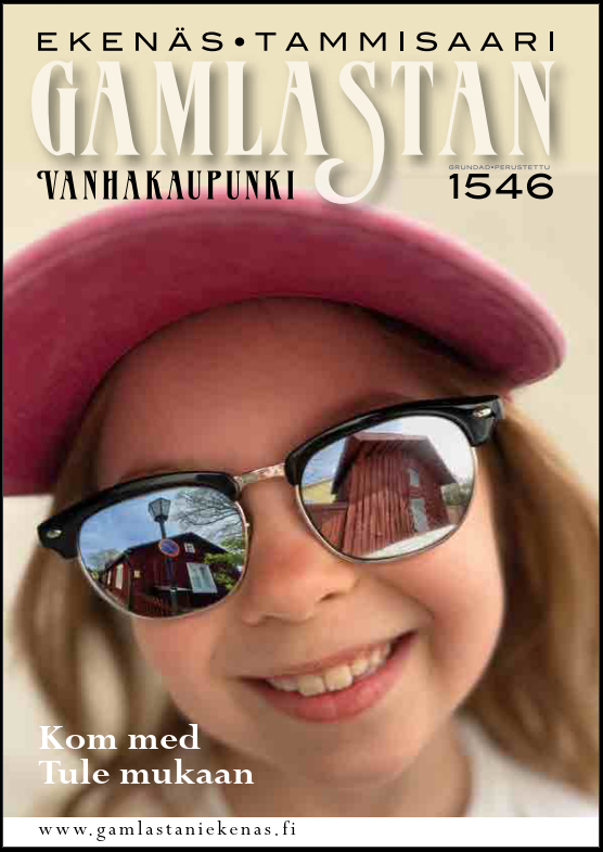 Tammisaaren Vanhan Kaupungin esite